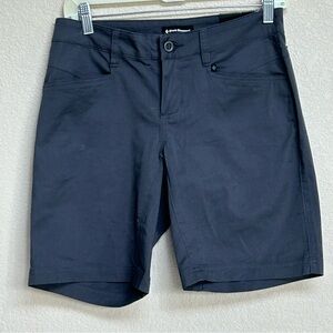 NWT Black Diamond Notion SL Shorts Women’s Size 4 Anthracite Organic Cotton